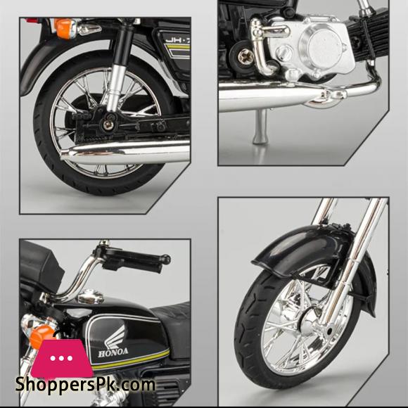 1:10 Scale Diecast Model Motorcycle honda 70 Bike
