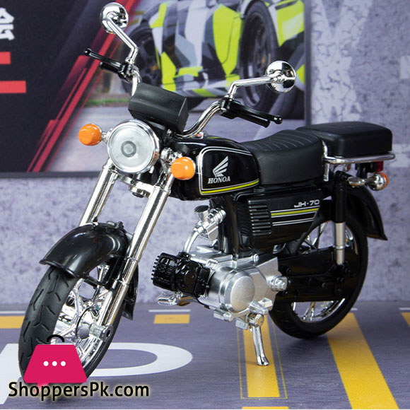 1:10 Scale Diecast Model Motorcycle honda 70 Bike