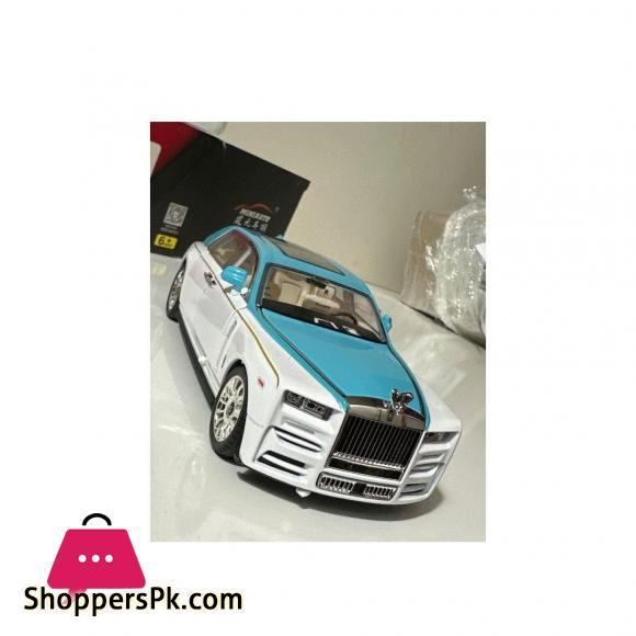 1:24 SCALE ROLLS ROYCE DIECAST MODEL CAR LIGHTS SOUNDS