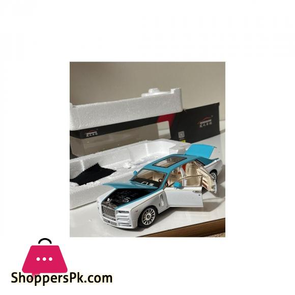 1:24 SCALE ROLLS ROYCE DIECAST MODEL CAR LIGHTS SOUNDS