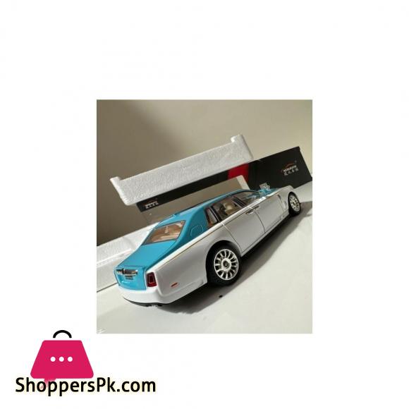 1:24 SCALE ROLLS ROYCE DIECAST MODEL CAR LIGHTS SOUNDS