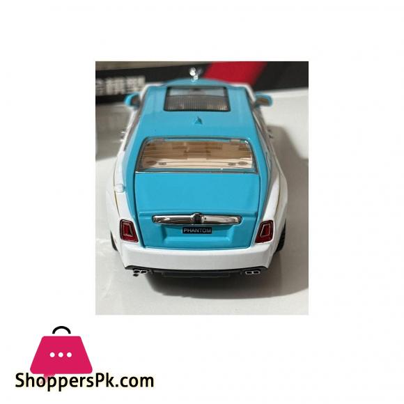1:24 SCALE ROLLS ROYCE DIECAST MODEL CAR LIGHTS SOUNDS
