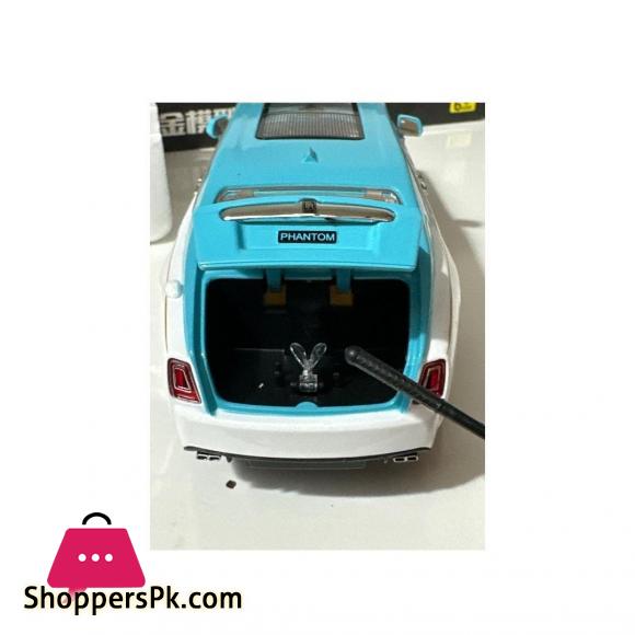 1:24 SCALE ROLLS ROYCE DIECAST MODEL CAR LIGHTS SOUNDS