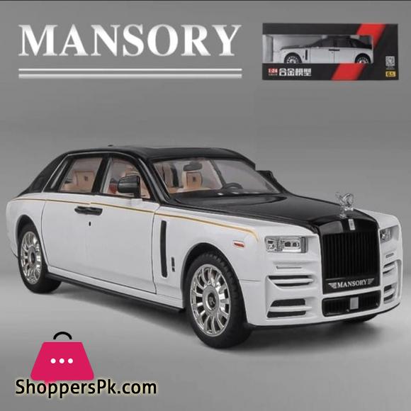 1:24 SCALE ROLLS ROYCE DIECAST MODEL CAR LIGHTS SOUNDS