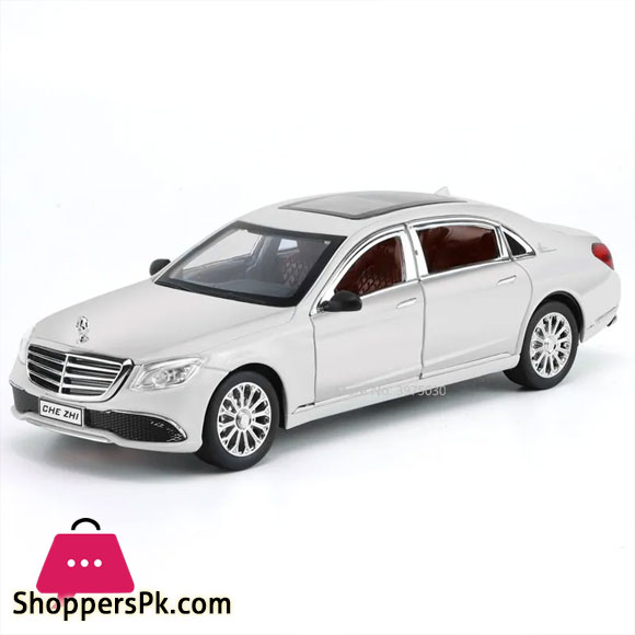 1:24 Alloy Diecasts Classic Car Model Toy Starlight Headliner Sound Light Vehicle Model Car For Children Gift Collection