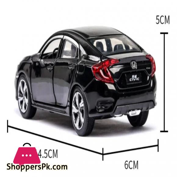 1/32 Honda Civic Model Car Diecast Toy Car model Sound Light Vehicle