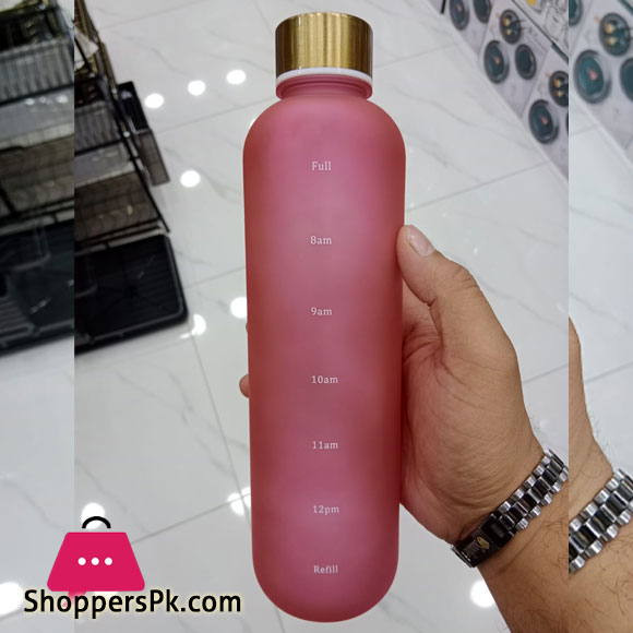 Drink Bottle BPA Free Frosted Design Drinking Water Bottle
