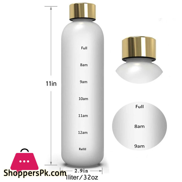 Drink Bottle BPA Free Frosted Design Drinking Water Bottle