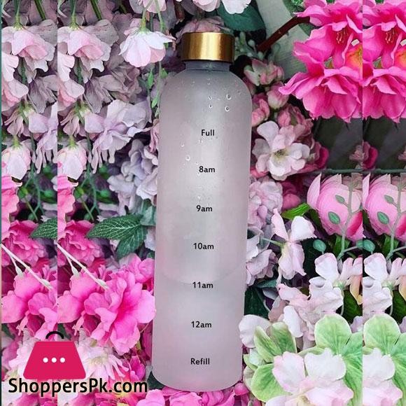 Drink Bottle BPA Free Frosted Design Drinking Water Bottle