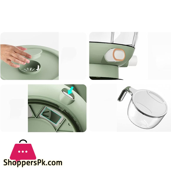 High Quality 360 Rotating Dispenser For Kitchen Rice Dispenser Dry Food Dispenser 6 Grid Grain Storage Container Egg Organizer Grain Food Storage Box