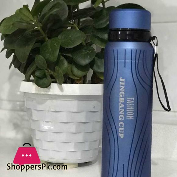 800ml Beautiful Stainless Steel Sports Water Bottle Vacuum Flask - Double Layer Insulation Vacuum Flask Hot and Cold Water Bottle / Traveling Bottle