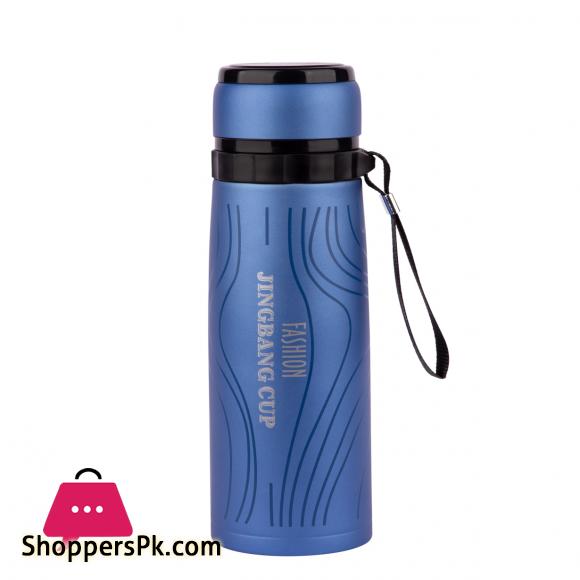 800ml Beautiful Stainless Steel Sports Water Bottle Vacuum Flask - Double Layer Insulation Vacuum Flask Hot and Cold Water Bottle / Traveling Bottle