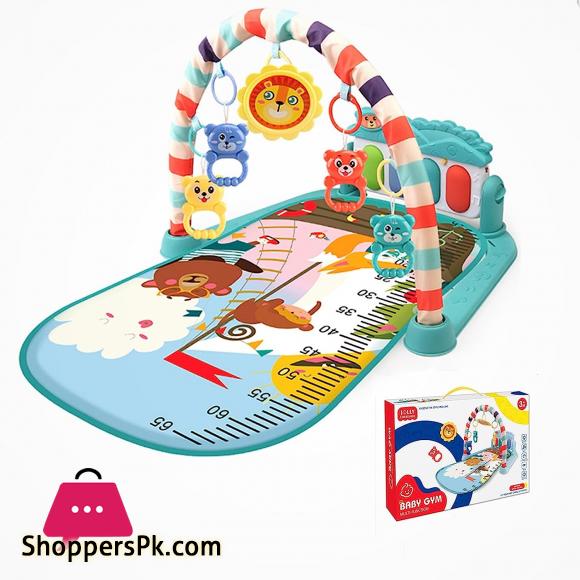 Baby Play Mat Baby Gym Piano with Music & Lights