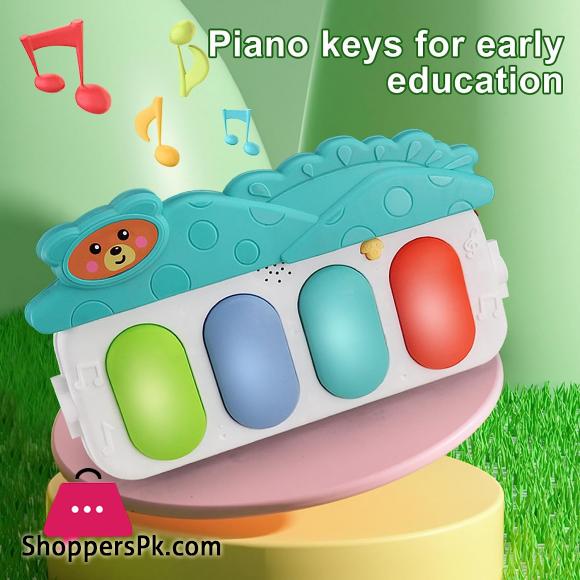 Baby Play Mat Baby Gym Piano with Music & Lights