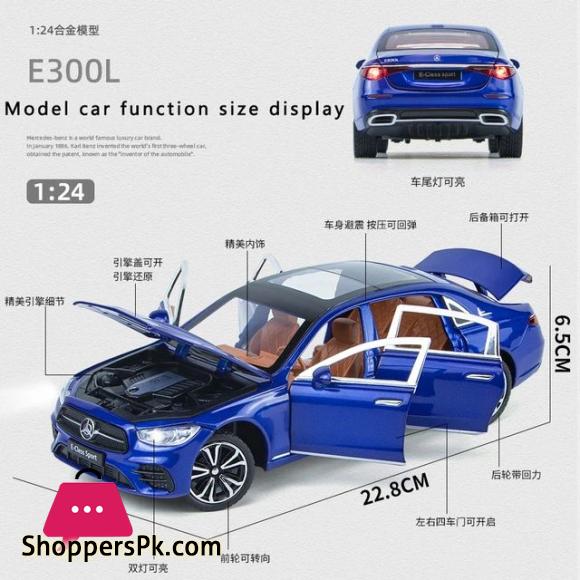 Diecast Model E-Cless C260L Sport Metal Car 1:24 Scale