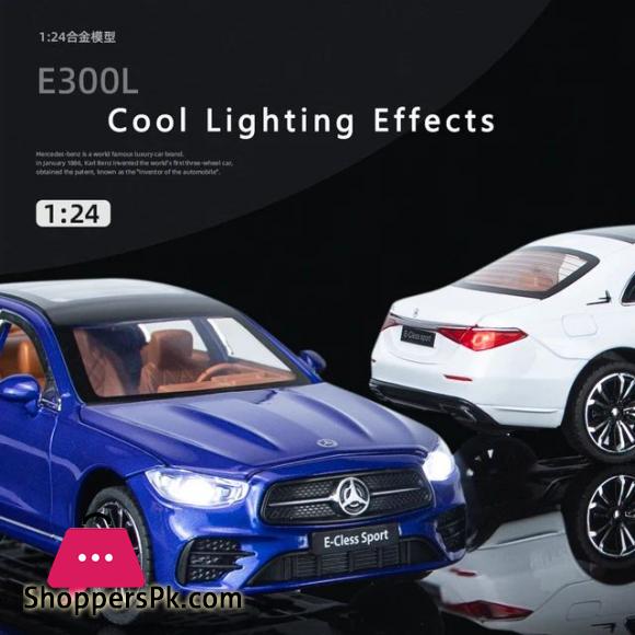 Diecast Model E-Cless C260L Sport Metal Car 1:24 Scale