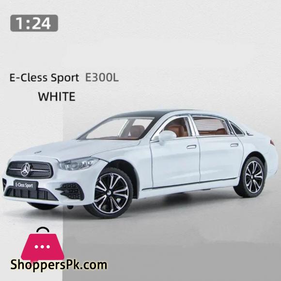 Diecast Model E-Cless C260L Sport Metal Car 1:24 Scale