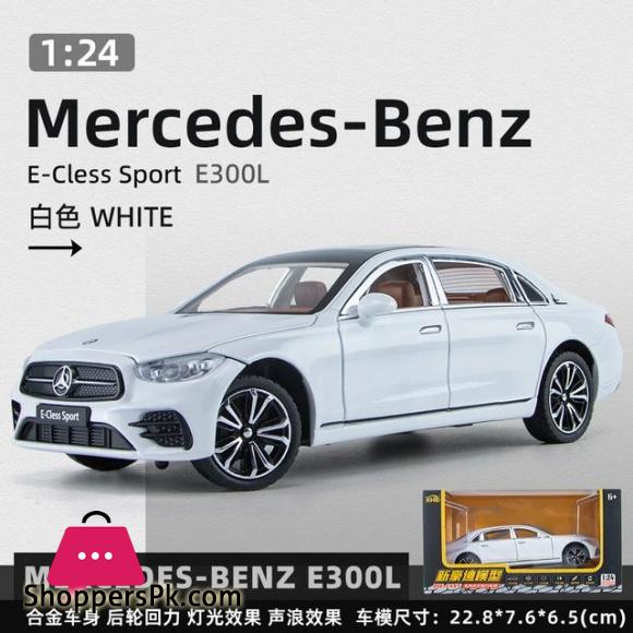 Diecast Model E-Cless C260L Sport Metal Car 1:24 Scale