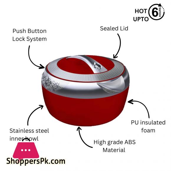 Hot Pot Set - 3 Pcs Set Hisense Metallic Casserole by Happy House