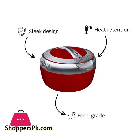 Hot Pot Set - 3 Pcs Set Hisense Metallic Casserole by Happy House