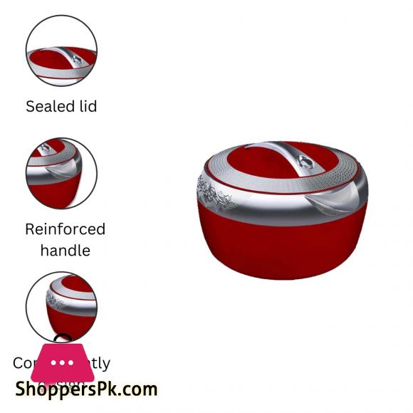 Hot Pot Set - 3 Pcs Set Hisense Metallic Casserole by Happy House