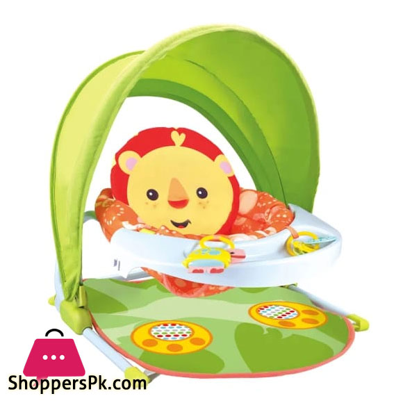 Portable Cartoon Tent Game Dining Chair Training Sit Baby Learning to Sit Chair