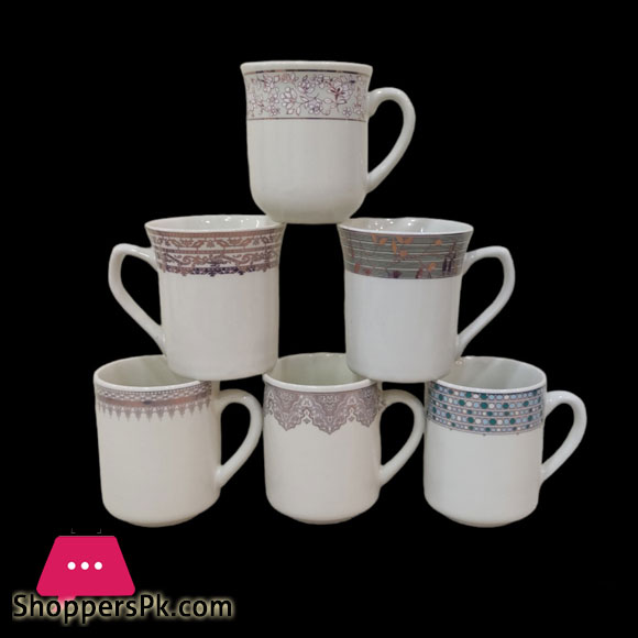 President S Bone Mug Set of 6