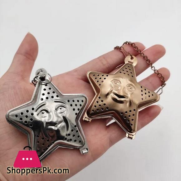 Star Style Tea infuser Ball Spices Ball - 1 Piece - ABST