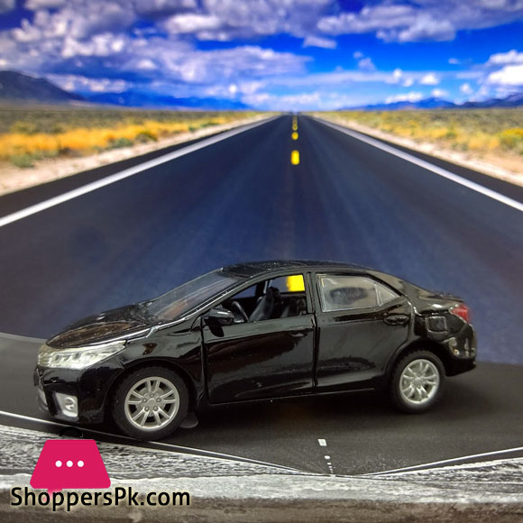 Toyota Corolla Grande 1:36 scale diecast model toy car collection Random Color pull back action