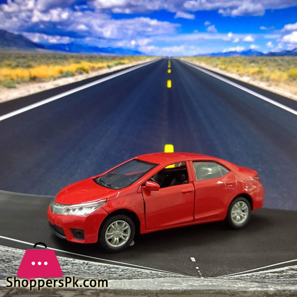 Toyota Corolla Grande 1:36 scale diecast model toy car collection Random Color pull back action