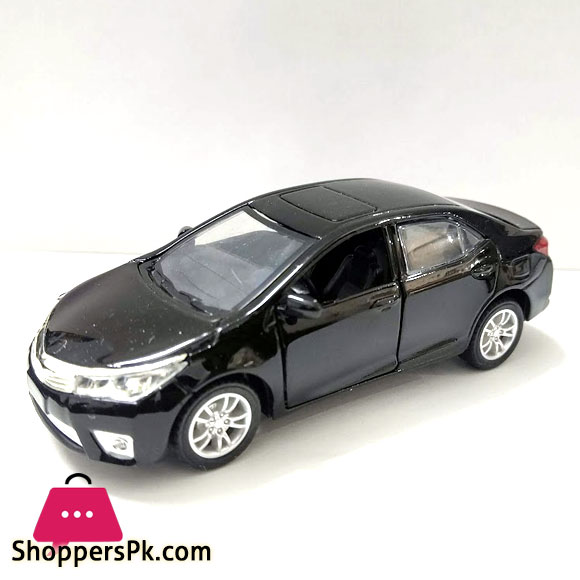Toyota Corolla Grande 1:36 scale diecast model toy car collection Random Color pull back action
