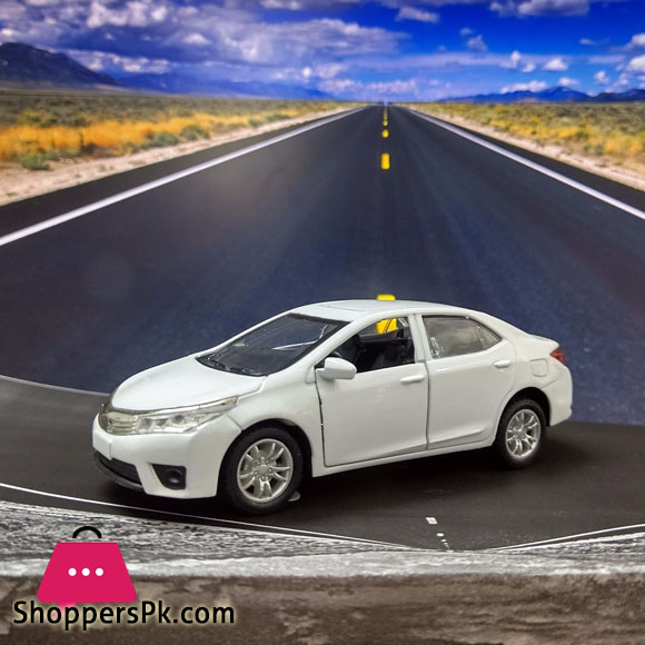 Toyota Corolla Grande 1:36 scale diecast model toy car collection Random Color pull back action