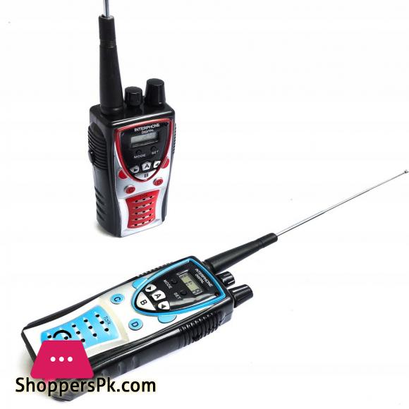 Walkie Talkie Electric Wave Interphone Set – 75A