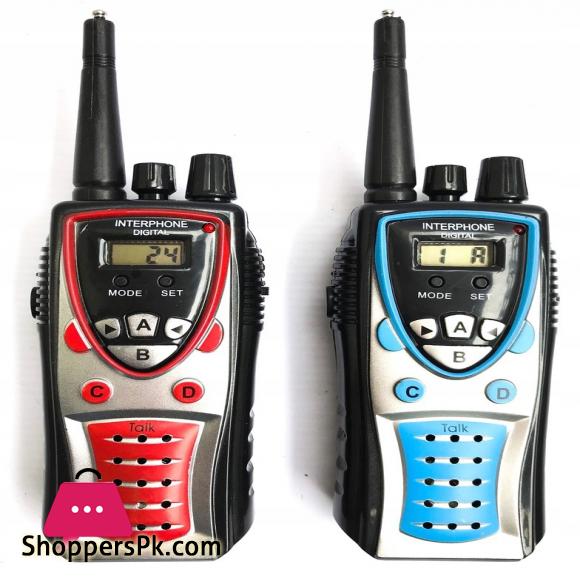 Walkie Talkie Electric Wave Interphone Set – 75A