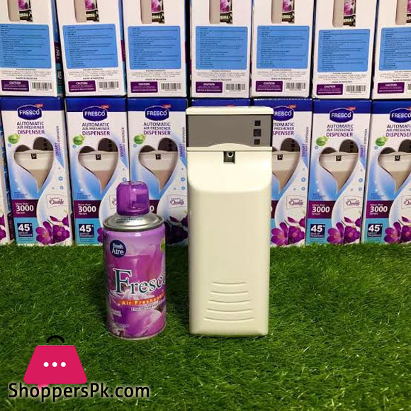 Automatic Air Freshener Dispenser With Free Fresco Air freshener 300ml
