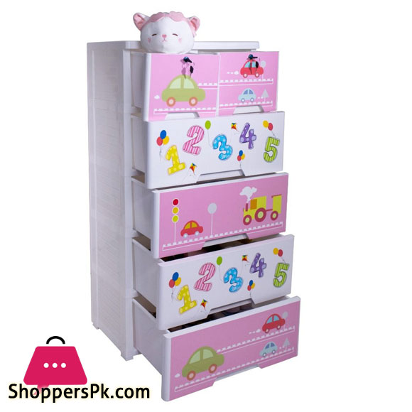 Baby Clothes Storage Drawer Jumbo 123 Go Car