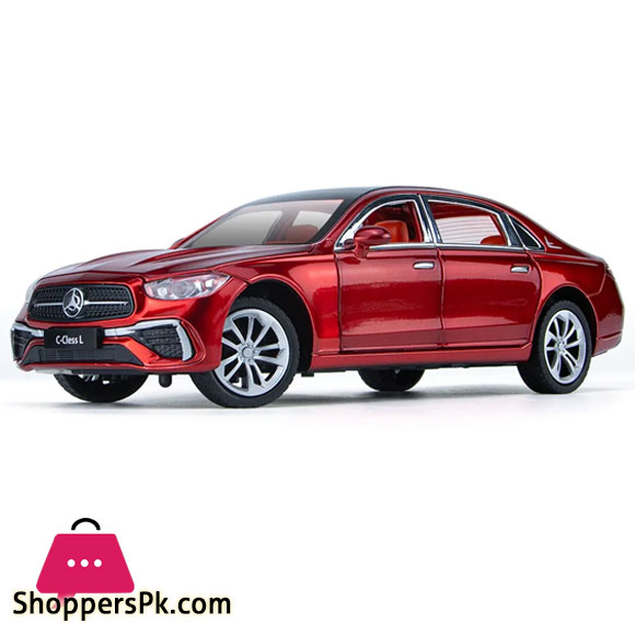Diecast Model E-Cless C260L Sport Metal Car 1:24 Scale