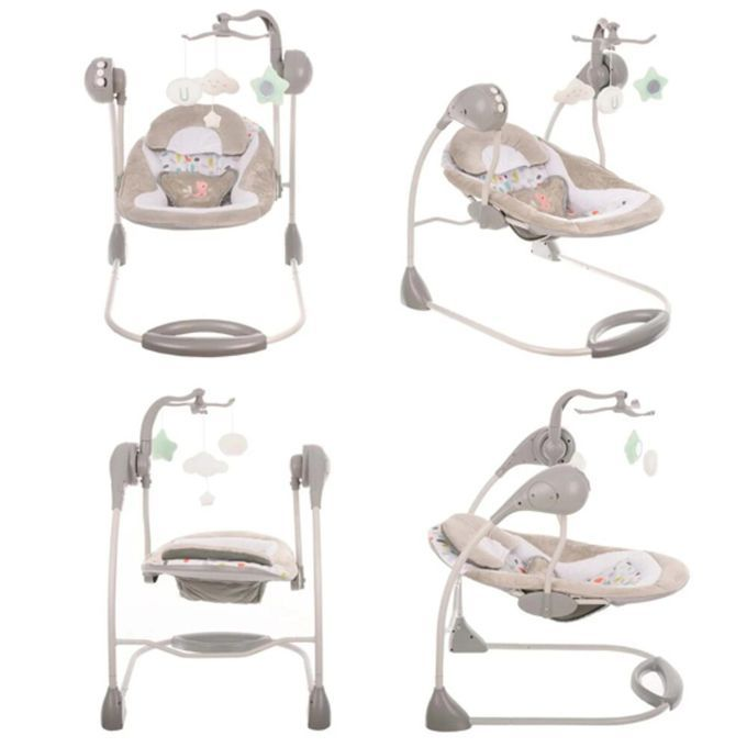 Fitch Baby Automatic and Comfortable Portable Electric Swing for Babies
