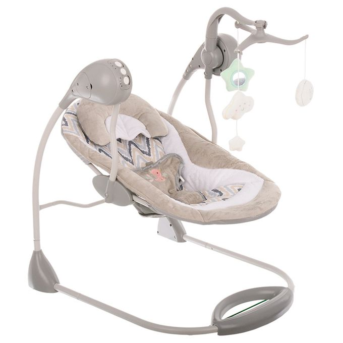 Fitch Baby Automatic and Comfortable Portable Electric Swing for Babies