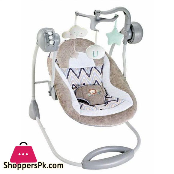 FITCH BABY- Automatic and Comfortable Portable Electric Swing for Babies - 27214
