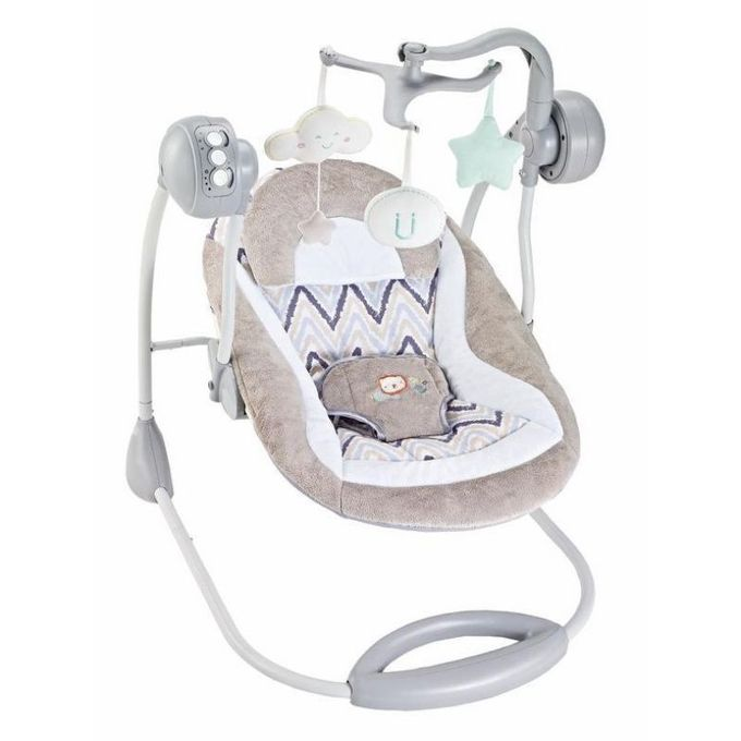 Fitch Baby Automatic and Comfortable Portable Electric Swing for Babies