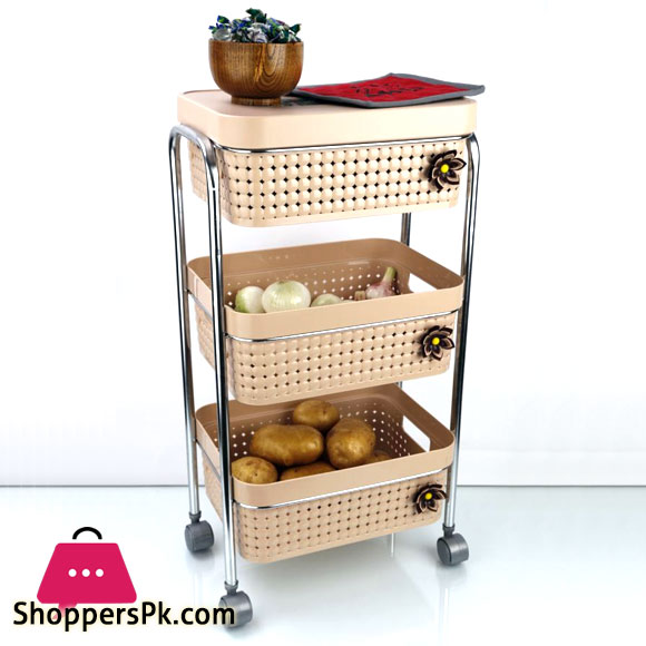 Homeket Maya Onion Potato Rack Multi Purpose Kitchen Rack 3519 Iran Made