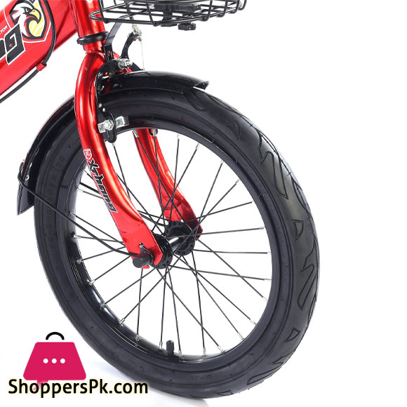 Kids Bicycle With Storage Basket 12 inches