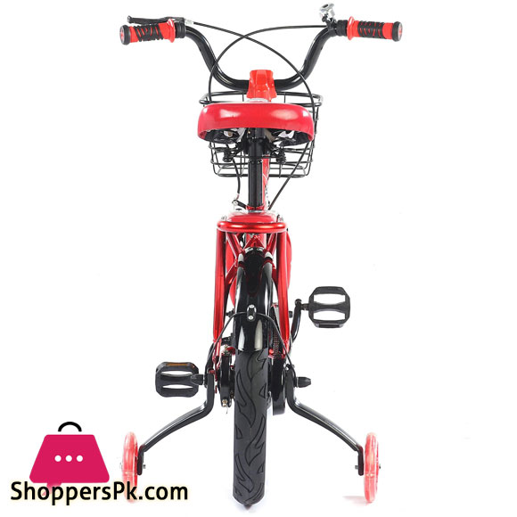 Kids Bicycle With Storage Basket 12 inches