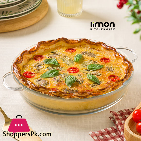 Limon Glass 1.9 liter Round Pan