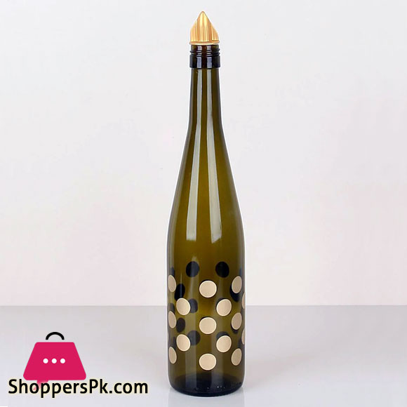 Oil Bottle Glass Turkey Made 1000ML