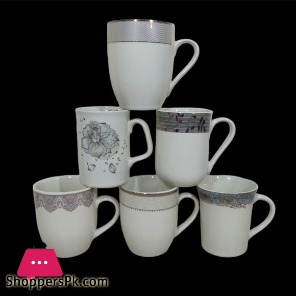President Bone Mug Set of 6
