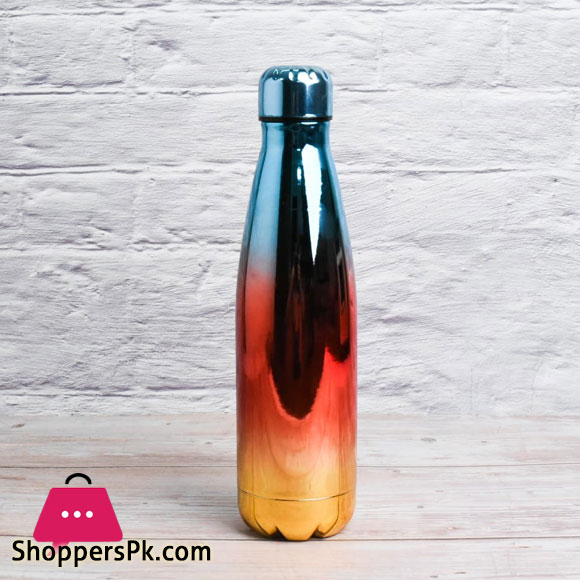 SHINY RAINBOW GRADIENT WATER BOTTLE