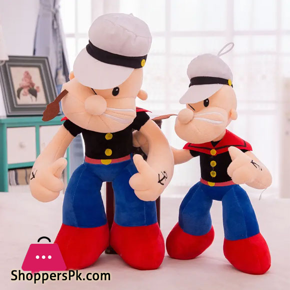 65CM New Creative Popeye the Sailor Plush Stuffed Cartoon Child Gift Toy