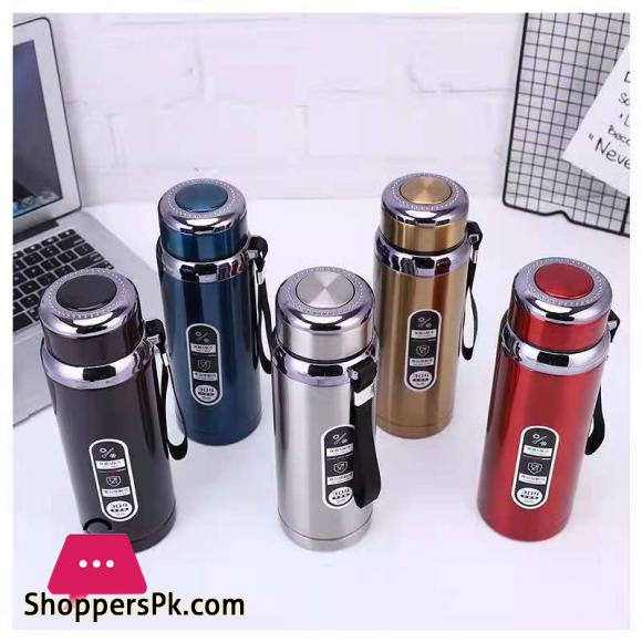 800ml Stainless Steel Water Bottle Large Capacity Double Wall Thermos Bottle Outdoor Vacuum Water Flask Thermal Insulated Cup Hot And Cold Water Bottle